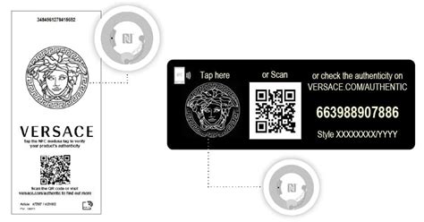 online authentication system versace|versace authentication check online.